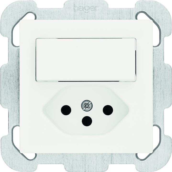 Produktbild Hager KALLYSTO F Kombischalter SCH3/1p.//T13 ws
