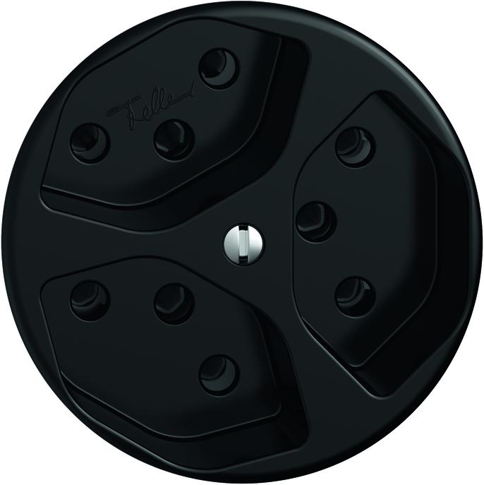 Immagine prodotto Feller Set di coperchi 3xT13 nero