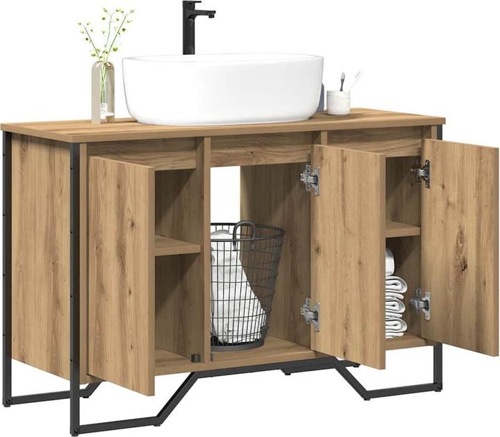 Image du produit vidaXL Badezimmerschrank (91 x 35 x 60 cm)