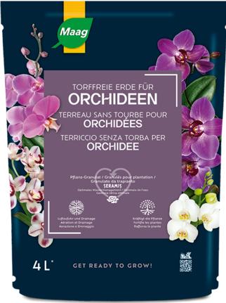 Maag Orchideen Erde 4 l