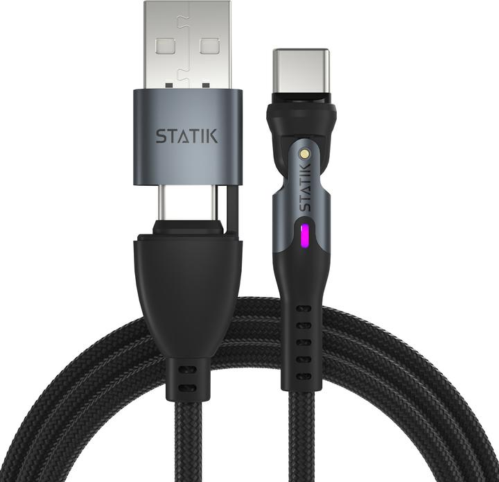 Produktbild Statik 360 PRO - USB-C Kabel (1 m, USB 2.0, 100 W)
