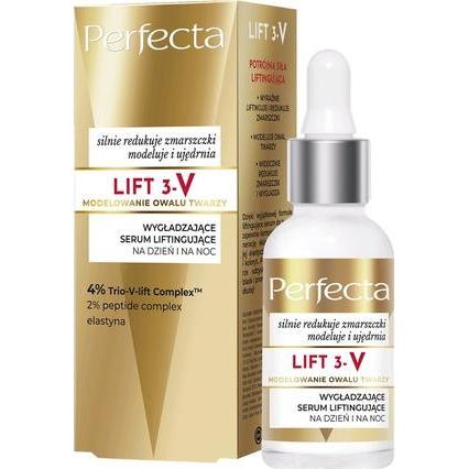 Perfecta, Gesichtsserum, V-Lift Face Serum 30ml - Anti-Aging Serum für jugendliche Haut (30 ml)