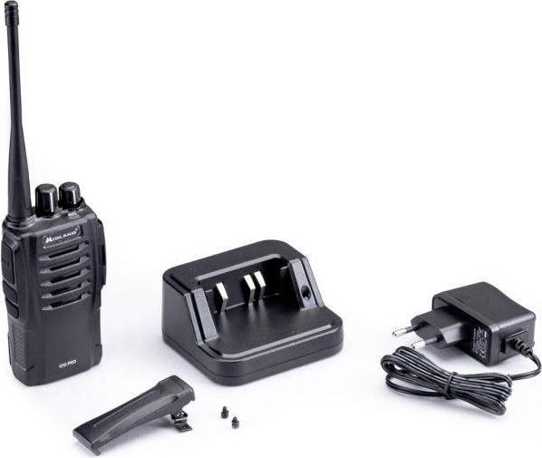 Productafbeelding Midland G10 Pro PMR 4-delige kluskoffer C1107.S2 PMR-portofoon Set van 4 stuks (10 km)