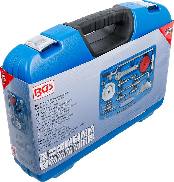 Actual product image BGS Engine Timing Tool Set for Fiat, PSA