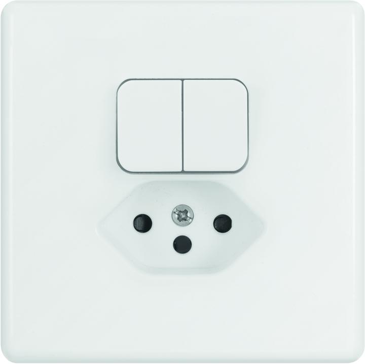 Image du produit Hager UP Petite combinaison S1 (3+3) T13, ws