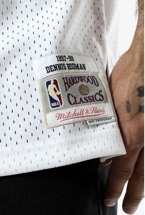 Produktbild Mitchell & Ness NBA Chicago Bulls Dennis Rodman Swingman Trikot Herren (S)