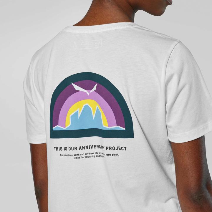 Actual product image Salewa Eagle Anniversary T-Shirt (36, S)