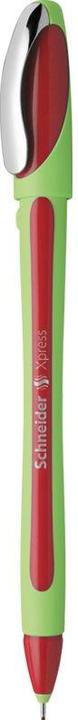 Immagine prodotto Schneider Fineliner Xpress 0,8 mm, rosso, 10 pezzi (Rosso, 10 x)