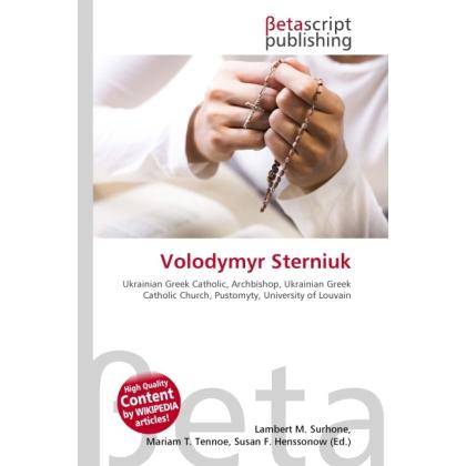 Thumbnail - Volodymyr Sterniuk, Sachbücher von Lambert M. Surhone, Miriam T. Timpledon, Susan F. Marseken