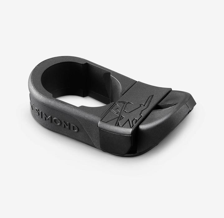 Immagine prodotto Simond Fingerauflage für Eispickel Naja schwarz