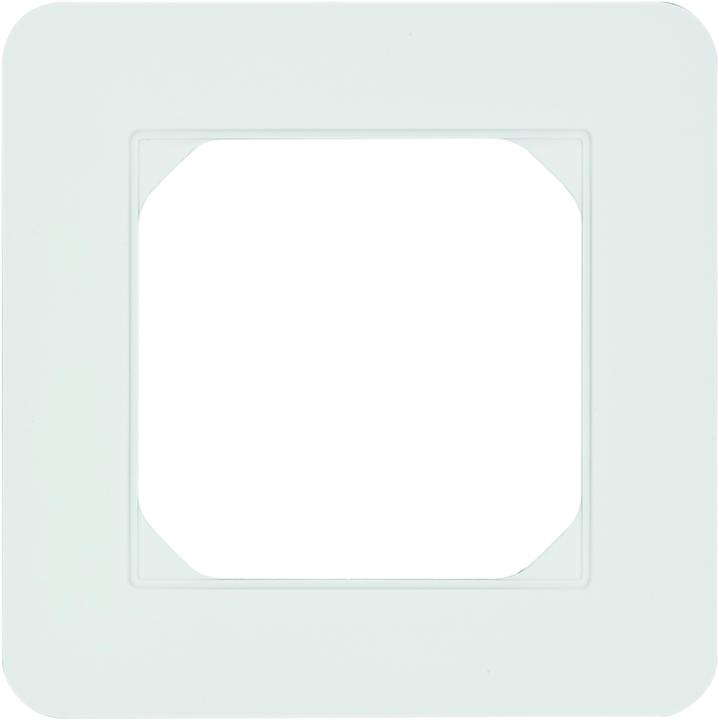 Hager K TREND Abdeckrahmen 1-fach 94x94mm weiss