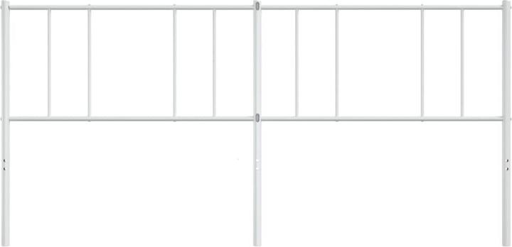 Actual product image vidaXL Kopfteil (206 x 3 x 90 cm)