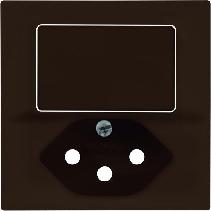 Actual product image Feller Cover set for small combination T13 coffee, with lens