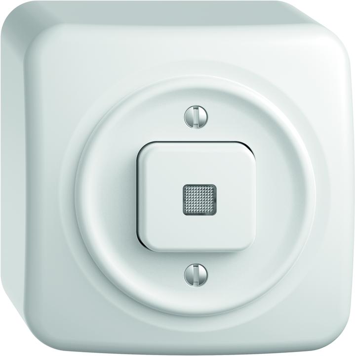 Image du produit Feller STANDARDdue Bouton-poussoir lumineux AP ws S/Ö 1p, contrôle