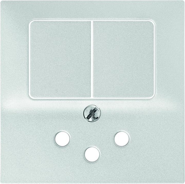 Actual product image Feller Cover set for small combination T12 white, without lens