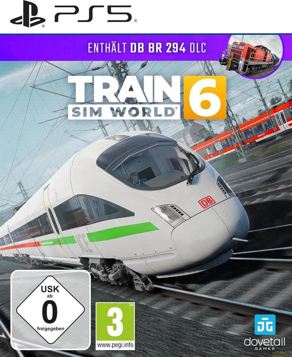 Maximum Entertainment Train Sim World 6 (PS5, DE)