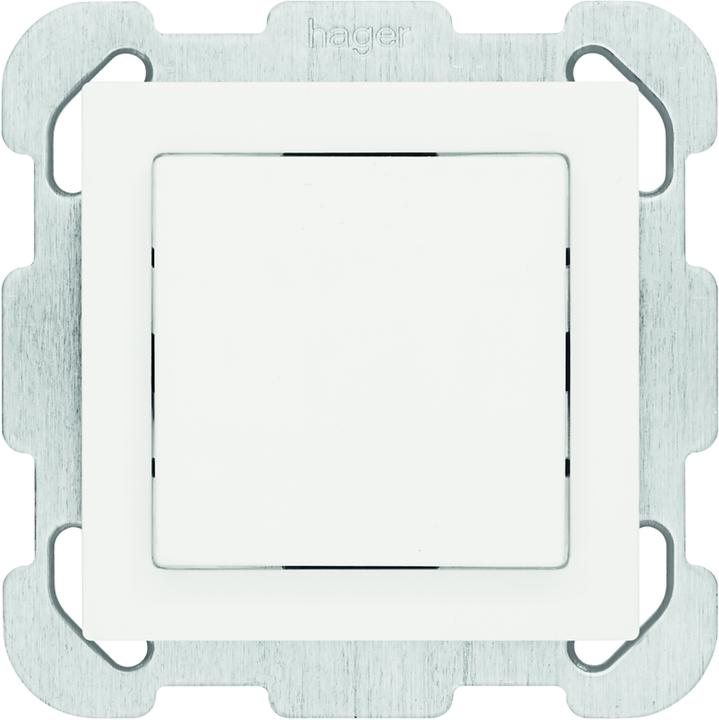 Actual product image Hager KALLYSTO F Pushbutton S-Ö/1p. ws
