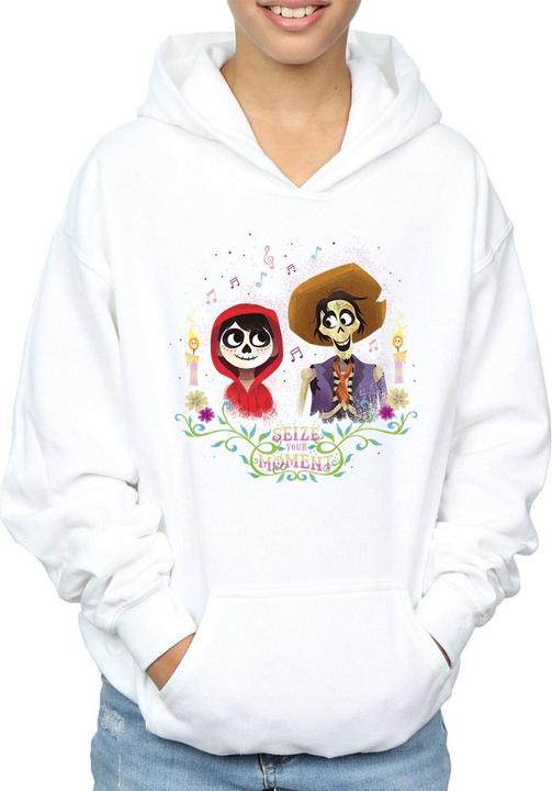 Actual product image Disney Boys Coco Miguel And Hector Hoodie (140, 146)