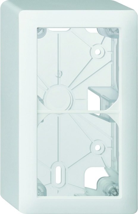Produktbild Hager Kallysto AP Gehäuse 2-fach 54mm weiss