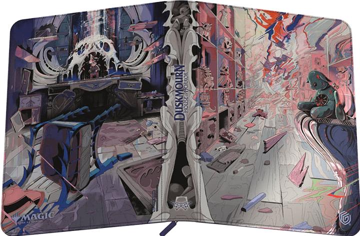 Actual product image Ultimate Guard Zipfolio 360 Xenoskin Magic: The Gathering „Duskmourn" - Porcelain Gallery