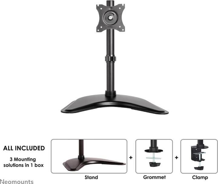 Productafbeelding Neomounts NM-D335BLACK (Tabel, 30")