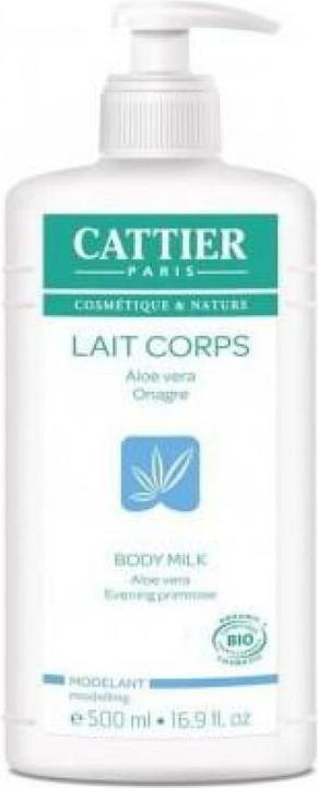 Cattier Lait Modelant Corps (500 ml)