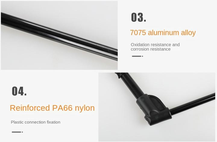 Produktbild PhoneLook Ultraleichte Aluminium Faltstuhl für Camping/Strand/Freizeit/Outdoor mit Tragetasche