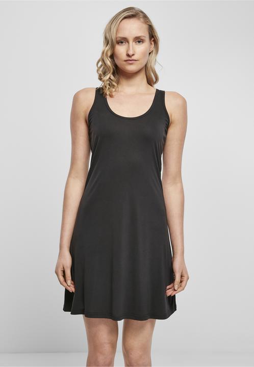 Actual product image Urban Classics Ladies Modal Short Racer Back Dress (M)