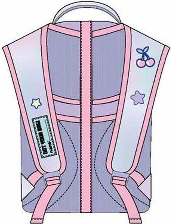 Produktbild Stitch Schulrucksack Lila 41 Cm