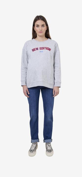 Actual product image Vertbaudet Sweatshirt mit Message für Schwangerschaft und Stillzeit (40)