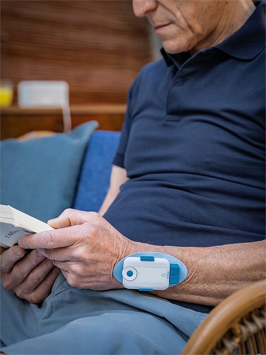 Actual product image Bluetens Wireless clip