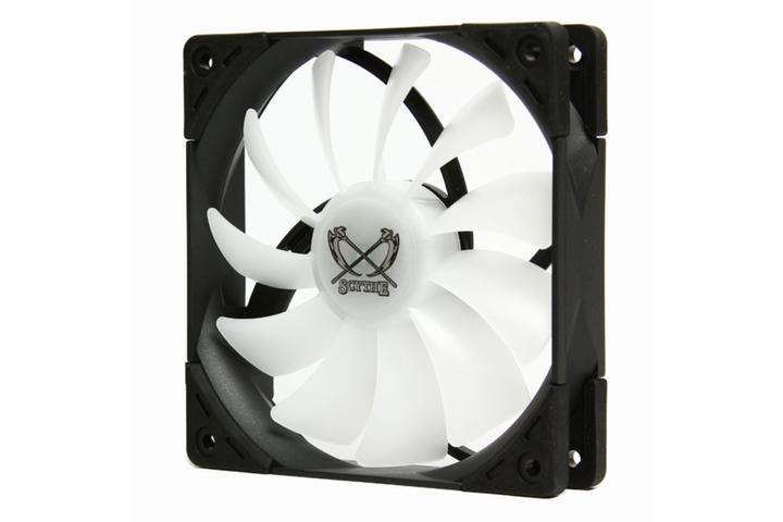 Actual product image Scythe Kaze Flex RGB fan, 800 rpm (120 mm, 1x)