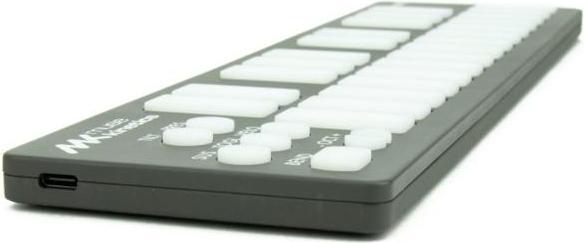 Actual product image Keith McMillen Muse Kinetics MIDI-Controller K-Board Galaxy mit Kopfhörer (Keyboards)