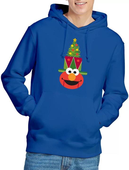 Produktbild Kapuzenpullover weihnachtliches Design (L)