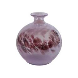 Vaso, Vase Orla Lila Glas 22X22X23,5Cm (1 x)