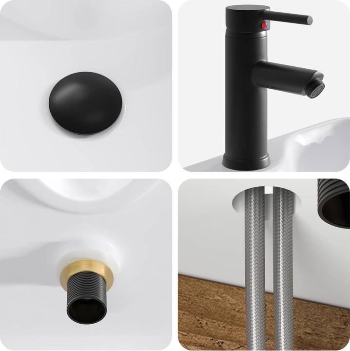 Produktbild vidaXL Badezimmer-Waschtisch