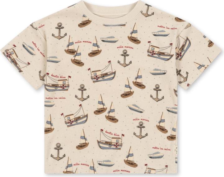 Produktbild Konges Slojd Itty T Shirt Sail Away (92)