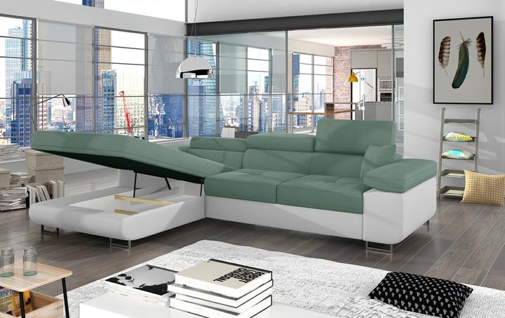 Actual product image ELTAP Armando (Sofa bed, Corner sofa, 4-seater)