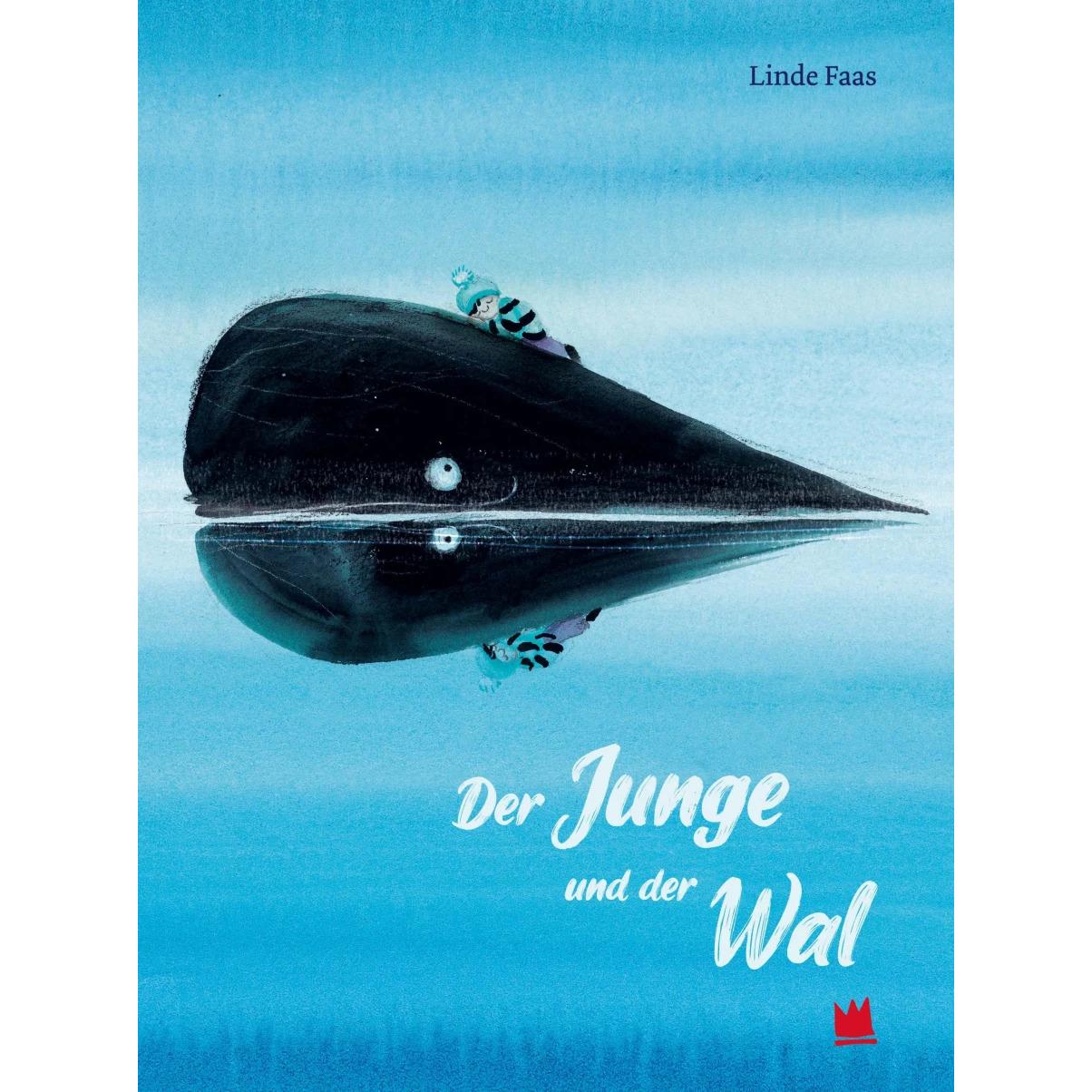 Der Junge und der Wal, Kinderbücher von Linde Faas