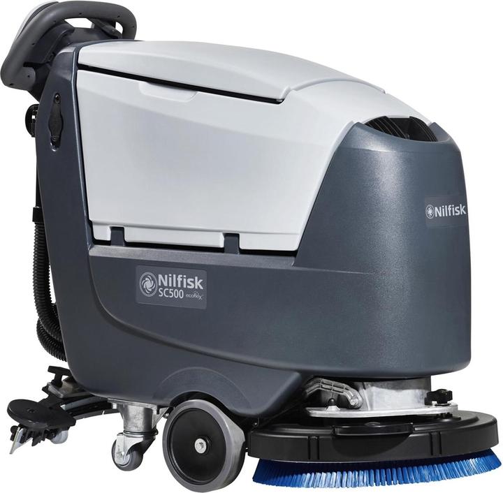 Produktbild Nilfisk Akku-Scheuersaugmaschine SC500 53B Teller, Gel-Akku (Scheuersaugmaschine)