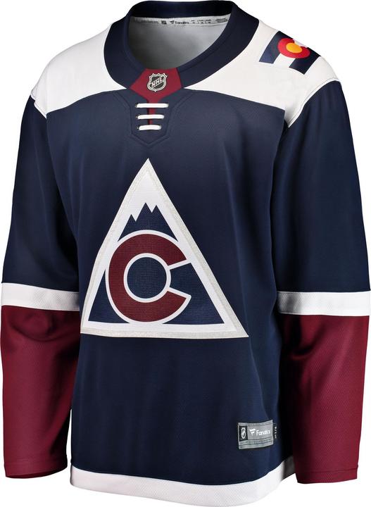 Immagine prodotto Fanatics Maglia Breakaway Branded Colorado Avalanches Alternate / Grösse: M (M)