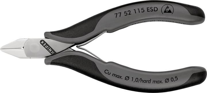 Actual product image Knipex Electronics Diagonal Cutter ESD (115 mm)