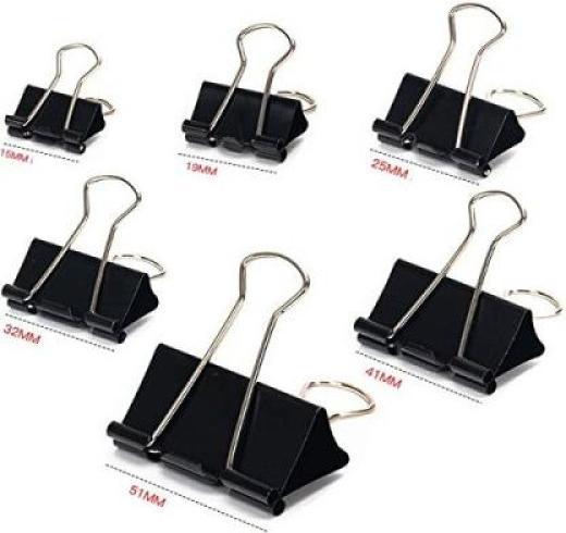 Image du produit pavo Pince à plier, (L)41 mm, largeur de serrage 20 mm, noir (12 x)