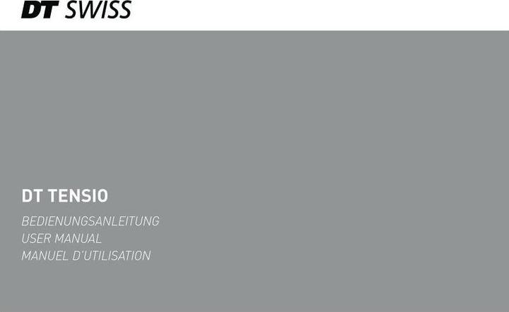 Actual product image DT Swiss Analogue