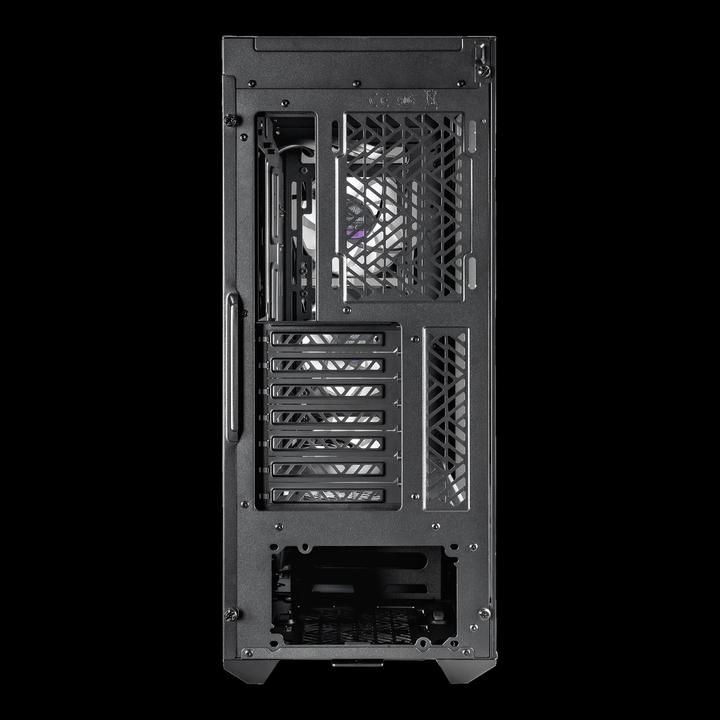 Actual product image Cooler Master Go CoolerMaster MasterBox TD500 ARGB V2 Black (mATX, Mini-ITX, ATX, SSI CEB)