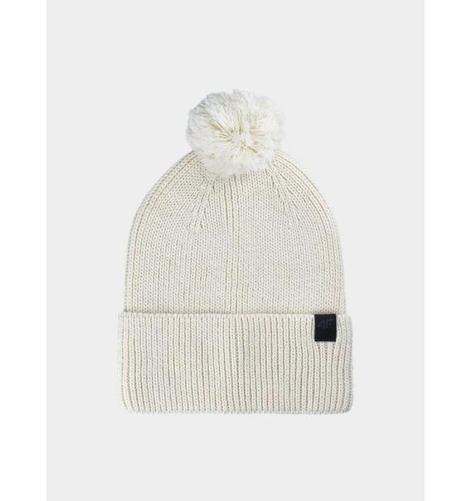 Image du produit 4F Unisex-Wintermütze mit Bommel (Taille unique)