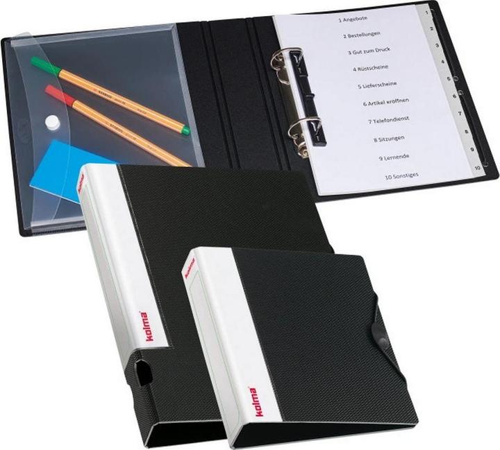 Produktbild Kolma Ringbuch LineaVerde Premium (A4, 30 mm, 1 Stk.)