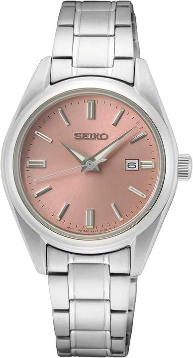 Actual product image Seiko Quartz (Analogue wristwatch, 30 mm)