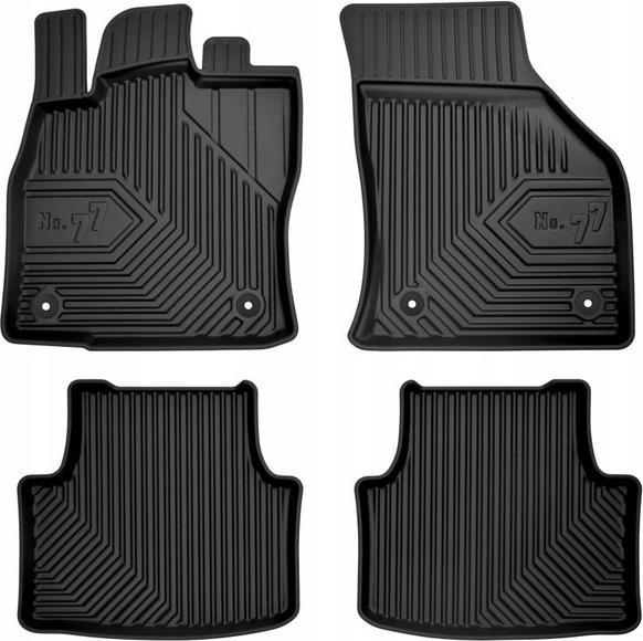 Frogum Skoda Octavia - Rubberen Vloermatten