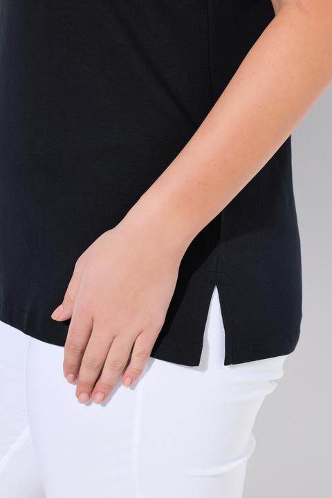 Produktbild Ulla Popken T-Shirt, Scampis, Classic, Rundhals, Halbarm (42, 44)